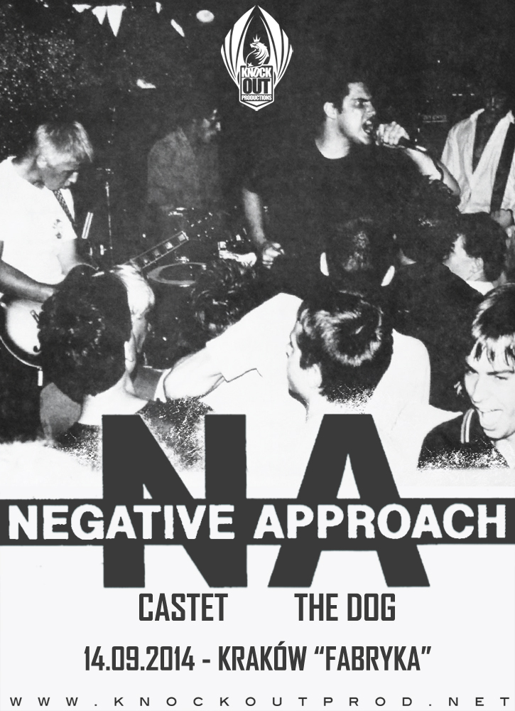 Negative Approatch plakat