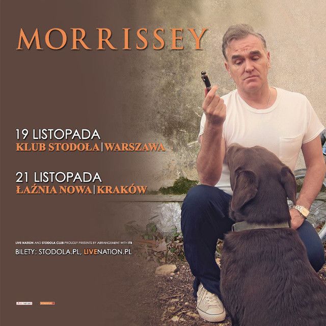 morissey plakat