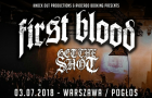 First Blood i Get The Shot w Warszawie