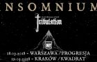 Insomnium i Tribulation: czasówka koncertów