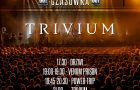 Trivium: godzinowa rozpiska niedzielnego koncertu